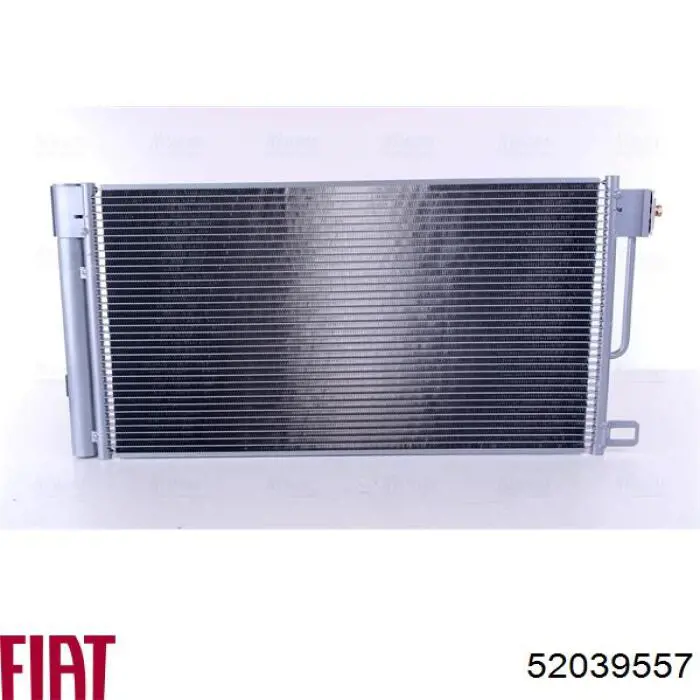 Конденсатор кондиціонера Fiat/Alfa/Lancia 52039557 ціна, від 55.09 USD