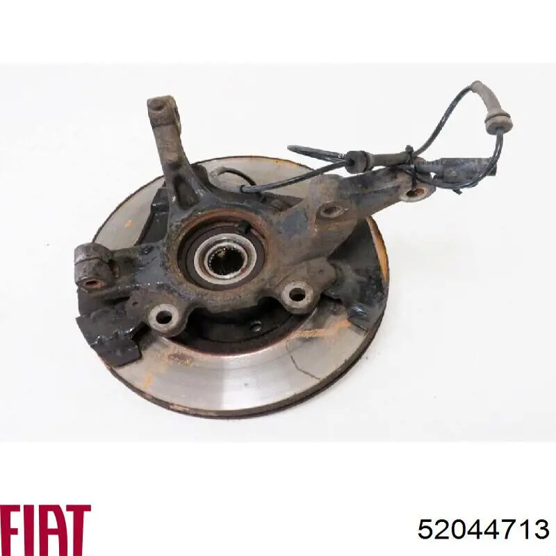 52044713 Fiat/Alfa/Lancia Цапфа поворотна ліва