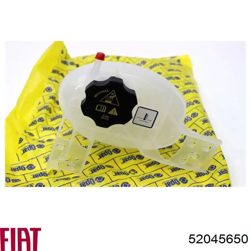 Купити 52045650 Fiat/Alfa/Lancia Водяний бачок системи охолодження