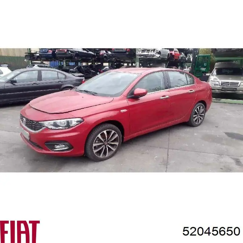 Бачок системи охолодження 52045650 Fiat/Alfa/Lancia