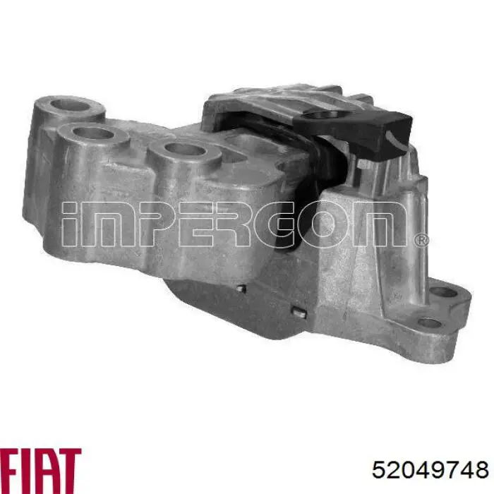 Подушка (опора) двигуна, права 52049748 Fiat/Alfa/Lancia