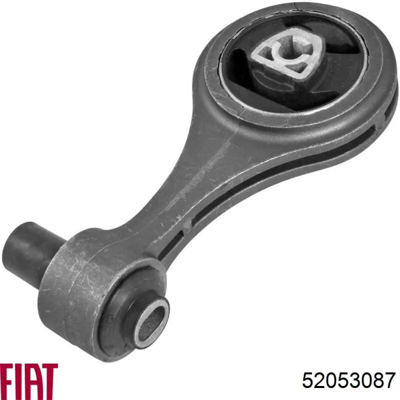 Подушка (опора) двигуна, ліва 52053087 Fiat/Alfa/Lancia