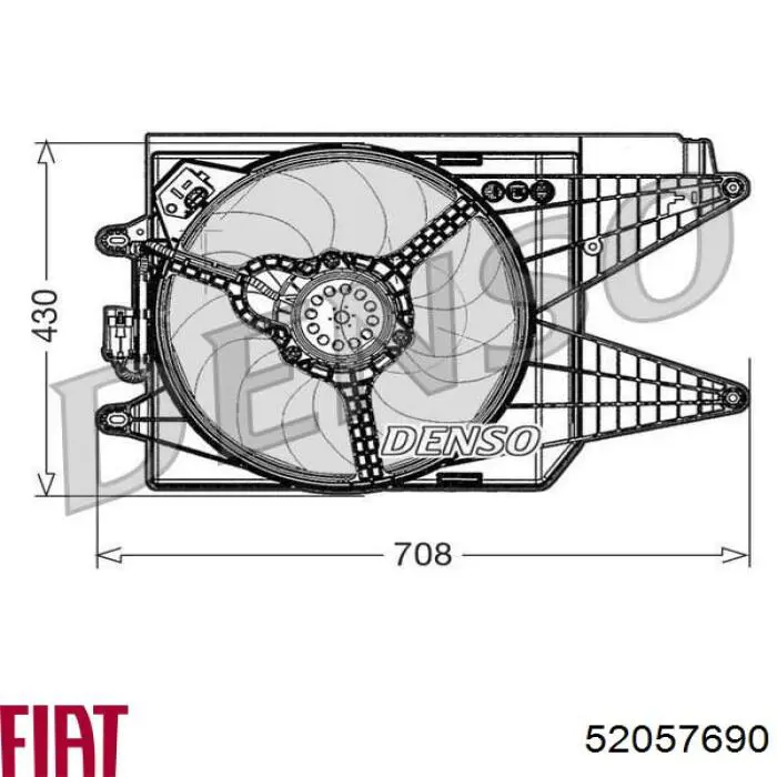  52057690 Fiat/Alfa/Lancia