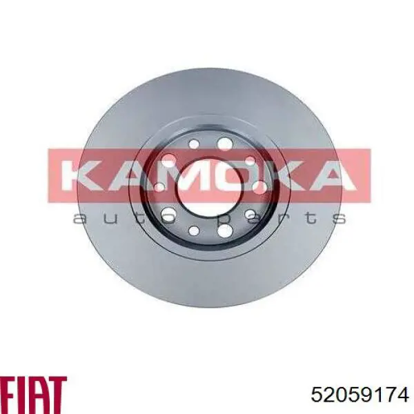 Купити 52059174 Fiat/Alfa/Lancia Диск заднього гальма