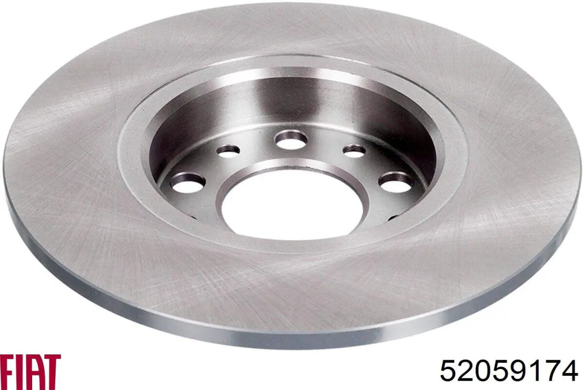 52059174 Fiat/Alfa/Lancia Дискові гальма
