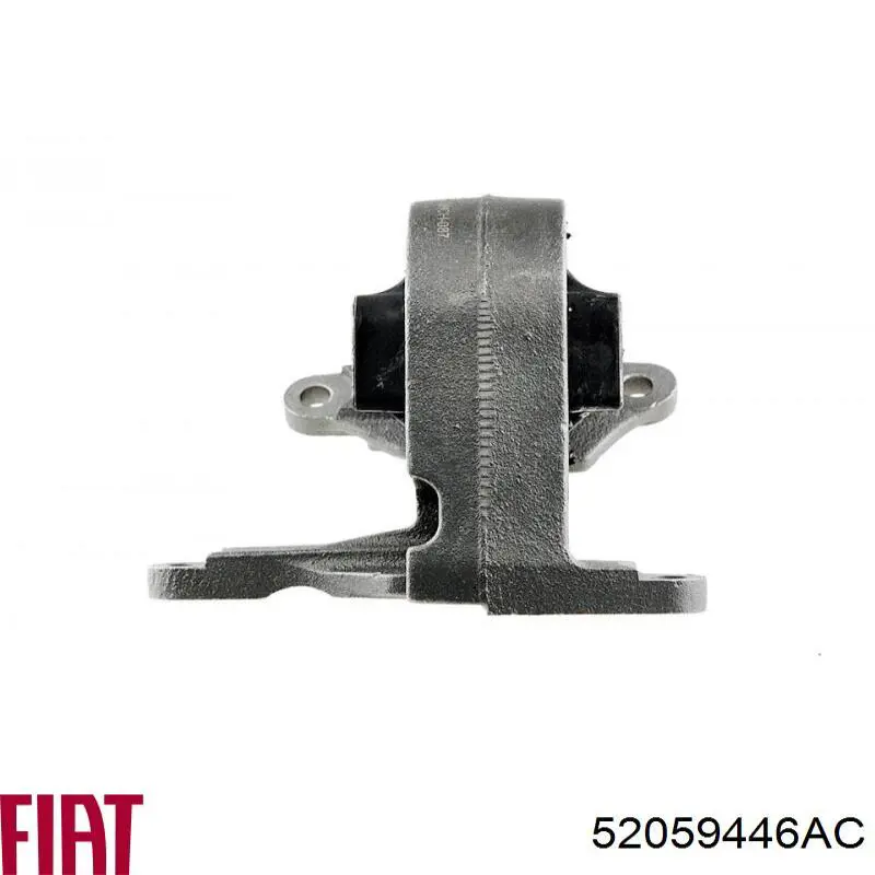 52059446AC Fiat/Alfa/Lancia Подушка (опора) двигуна передня (сайлентблок)
