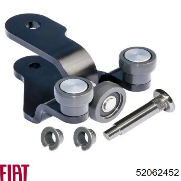 Купити 52062452 Fiat/Alfa/Lancia Ролик двері бічної/зсувної, правий нижній