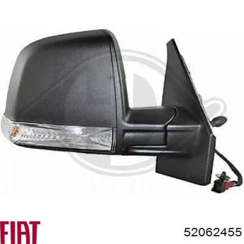 52062455 Fiat/Alfa/Lancia Ролик двері бічної/зсувної, лівий нижній