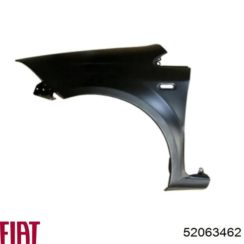 Ліве переднє крило Fiat/Alfa/Lancia 52063462 ціна, від 77.01 USD