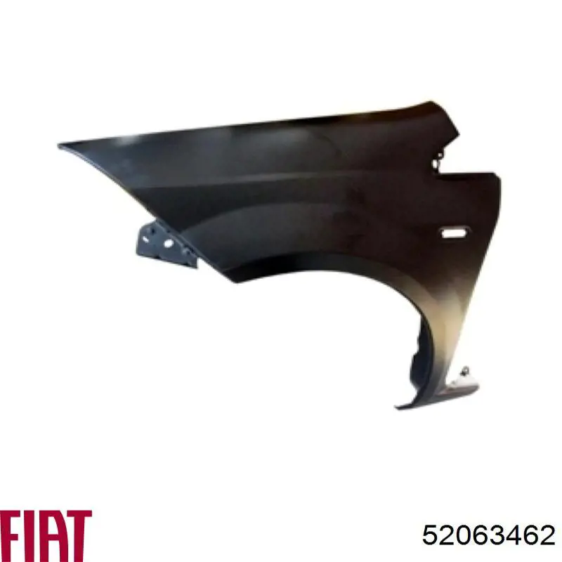 Купити 52063462 Fiat/Alfa/Lancia Крило переднє ліве