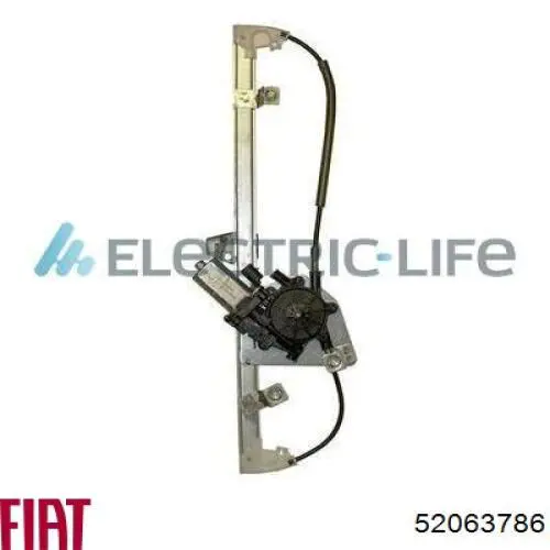 52063786 Fiat/Alfa/Lancia Підйомник механічний вітрового скла