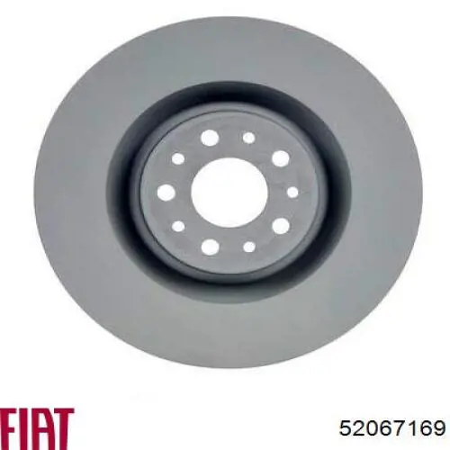Купити 52067169 Fiat/Alfa/Lancia Ротор гальмівний