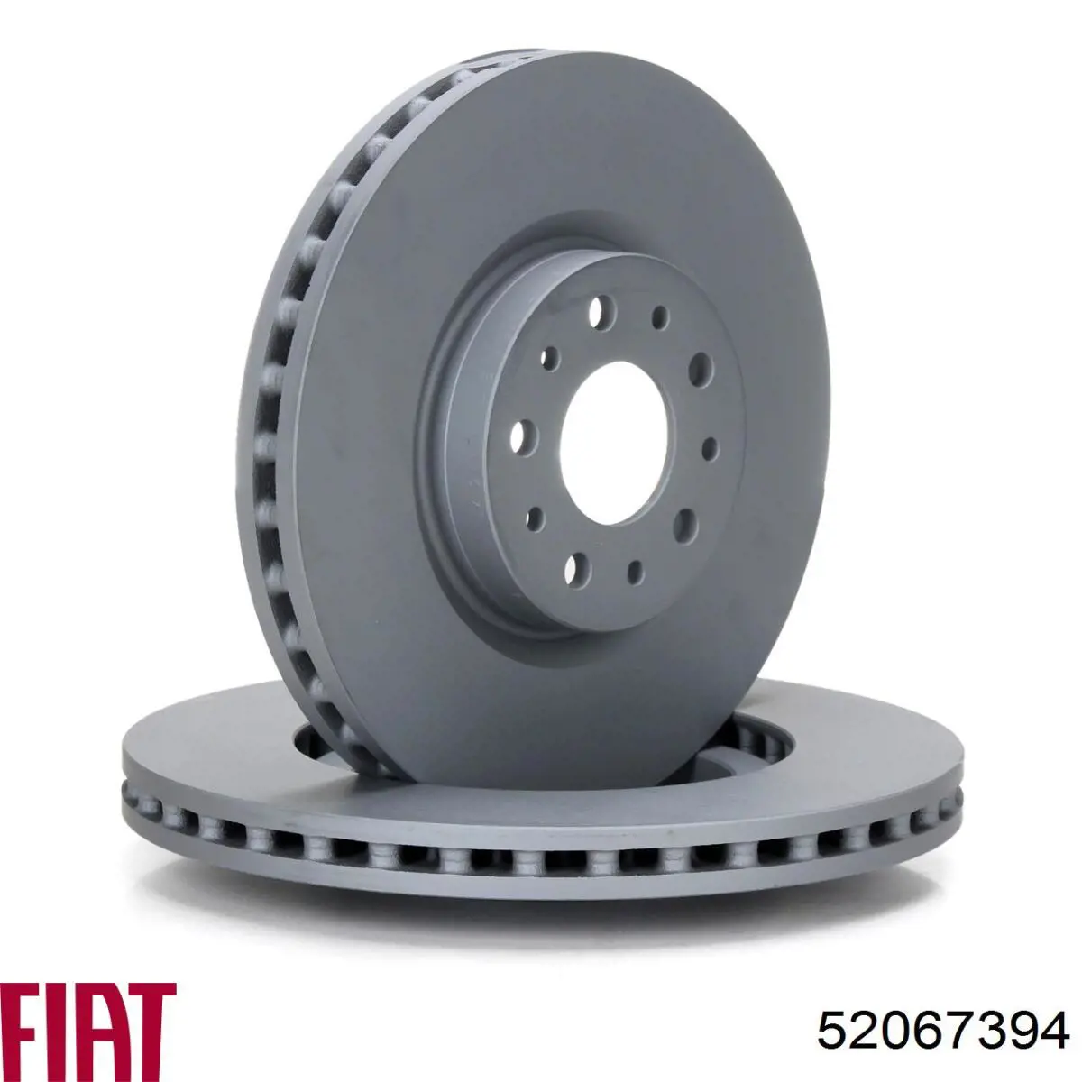 Диск переднього гальма Fiat/Alfa/Lancia 52067394 ціна, від 58.88 USD