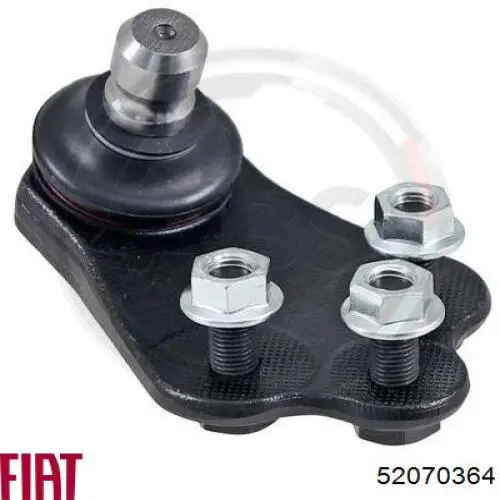 Датчик ABS передній Fiat/Alfa/Lancia 52070364 ціна, від 34.97 USD