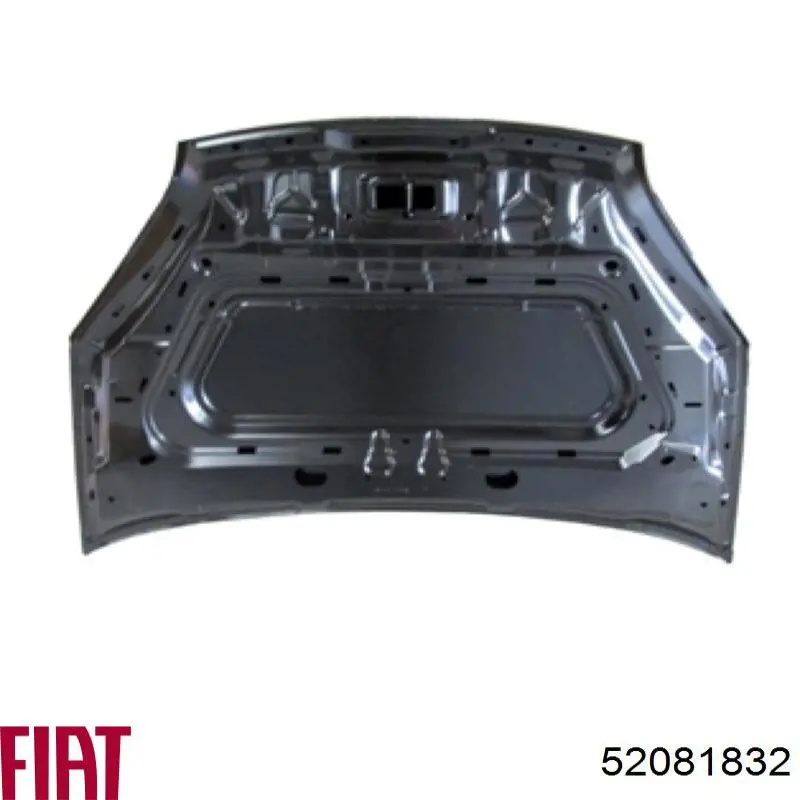 Капот 51974592 Fiat/Alfa/Lancia