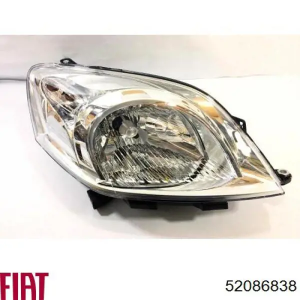 Купити 52086838 Fiat/Alfa/Lancia Права блок фара
