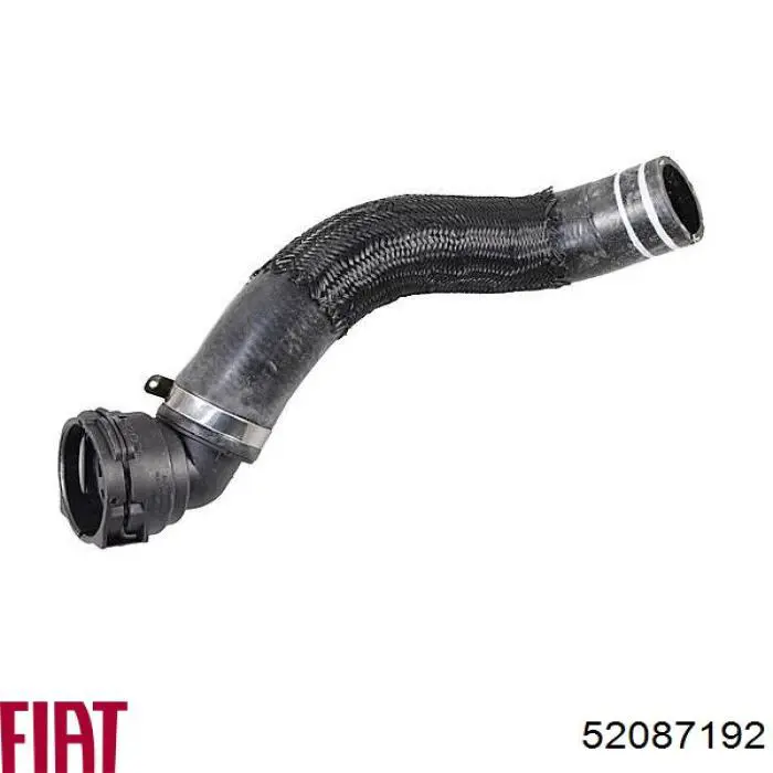 Шланг/патрубок радіатора охолодження, верхній Fiat/Alfa/Lancia 52087192 ціна, від 1.32 USD