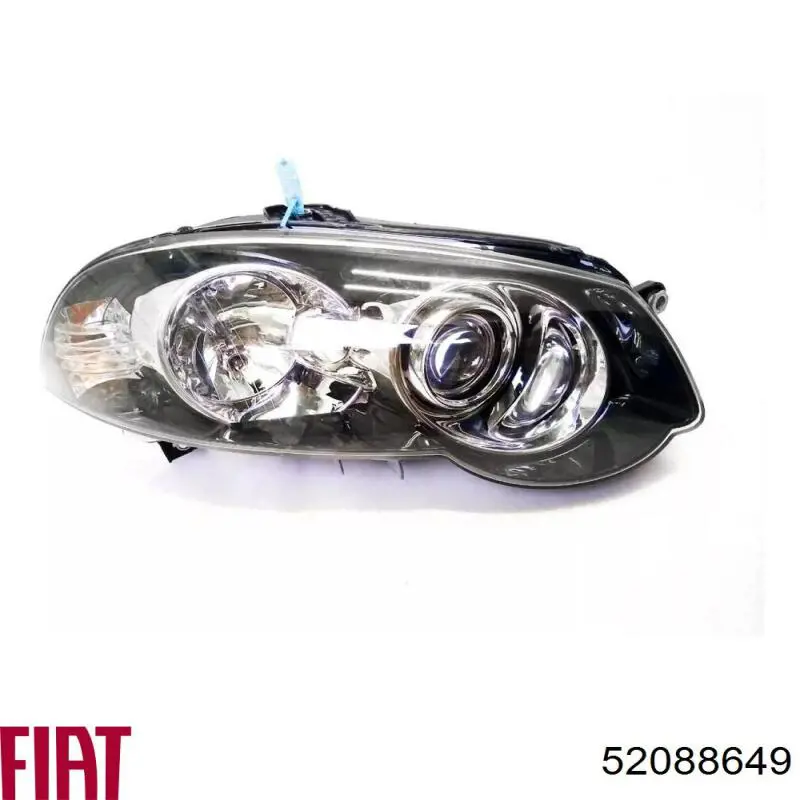 52088649 Fiat/Alfa/Lancia Фара, ліва