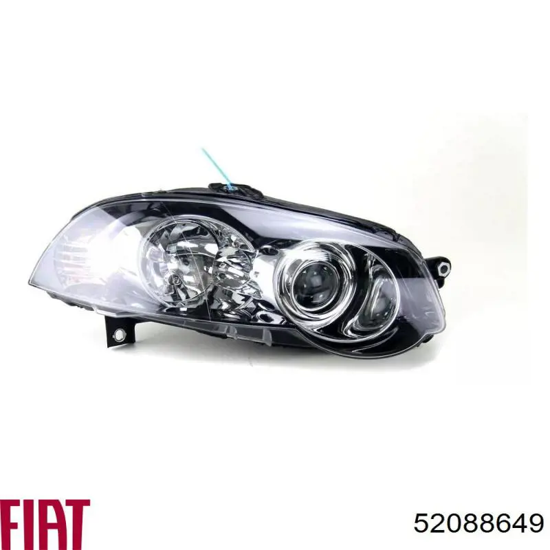 Фара протитуманна, ліва 52088649 Chrysler
