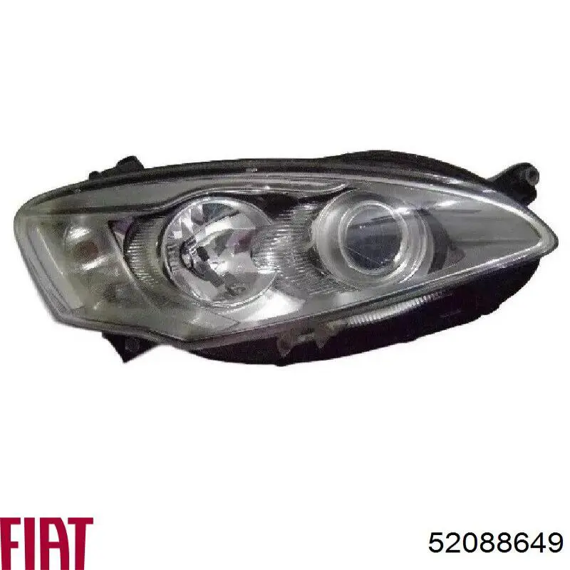 Протитуманка ліва Fiat/Alfa/Lancia 52088649 ціна, від 64.54 USD