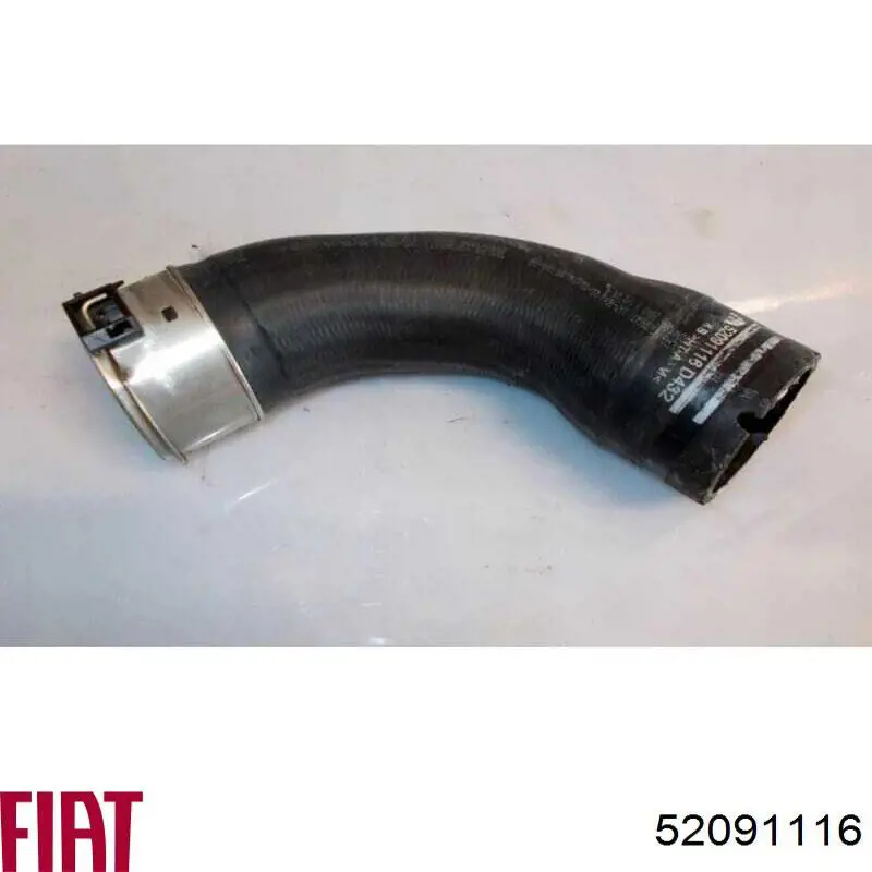 Шланг/патрубок интеркуллера NTY GPPFT054 ціна, від 45.49 USD