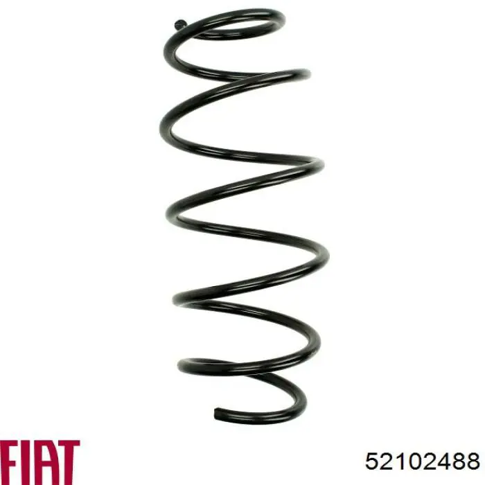 52102488 Fiat/Alfa/Lancia Пружина амортизатора передняя