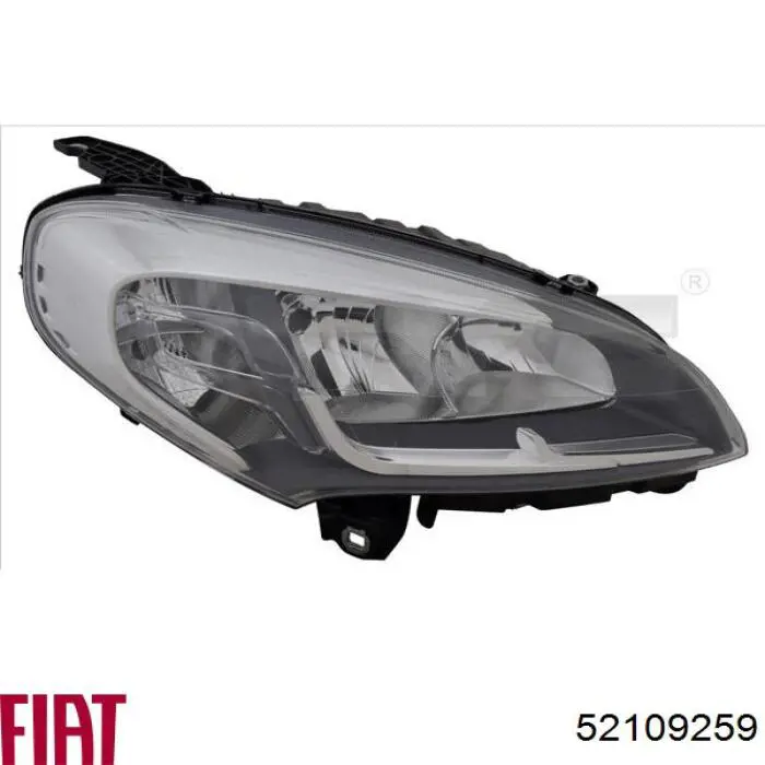 Фари Fiat/Alfa/Lancia 52109259 ціна, від 203.17 USD