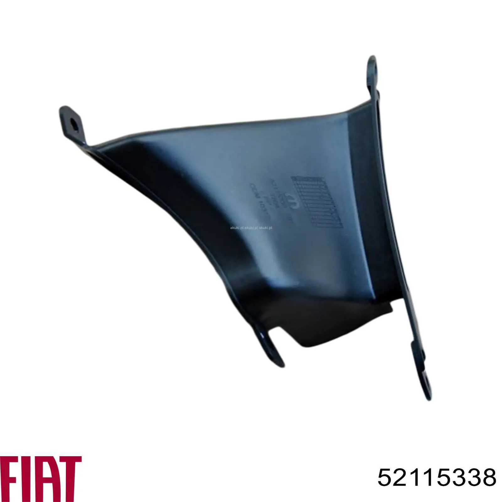 52115338 Fiat/Alfa/Lancia Супорт радіатора нижній/монтажна панель кріплення фар