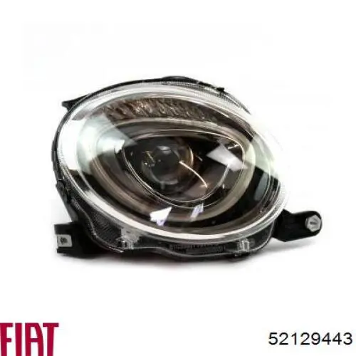 Фари Fiat/Alfa/Lancia 52129443 ціна, від 187.29 USD