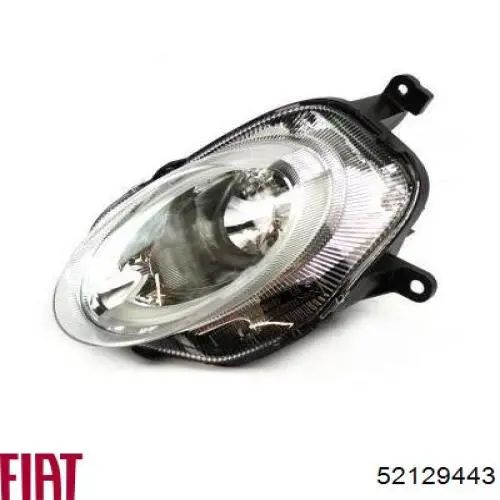 52129443 Fiat/Alfa/Lancia Фара дальнього світла в зборі
