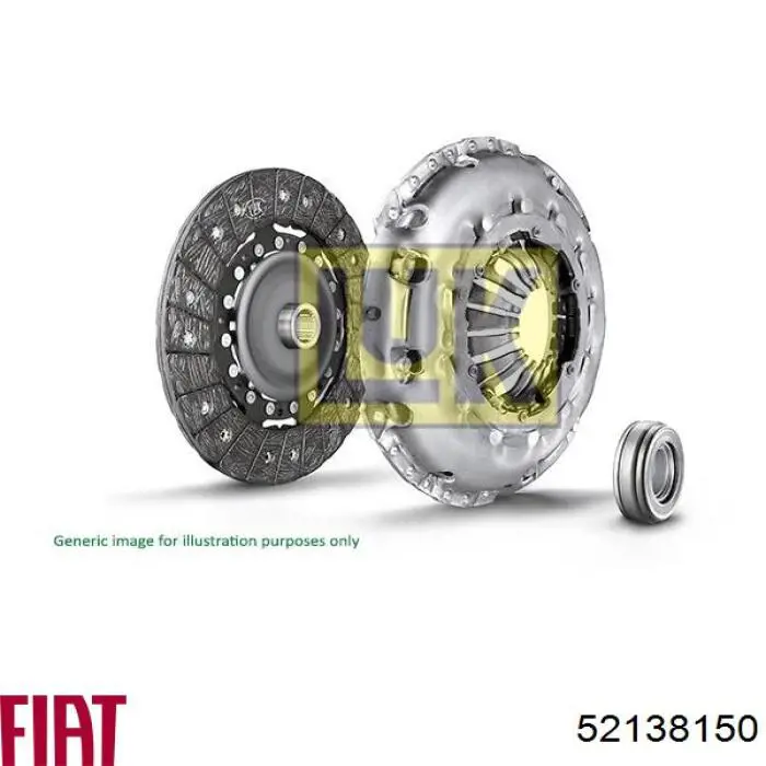  Fiat/Alfa/Lancia 52138150 ціна, від 38.01 USD