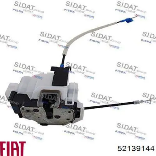 52139144 Fiat/Alfa/Lancia Замок водійських дверей