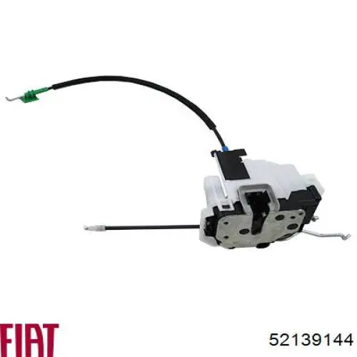 Замок передньої двері, лівої Fiat/Alfa/Lancia 52139144 ціна, від 148.90 USD