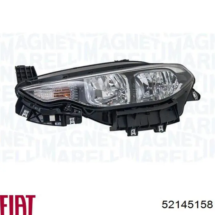 Фара права 51984489 Fiat/Alfa/Lancia
