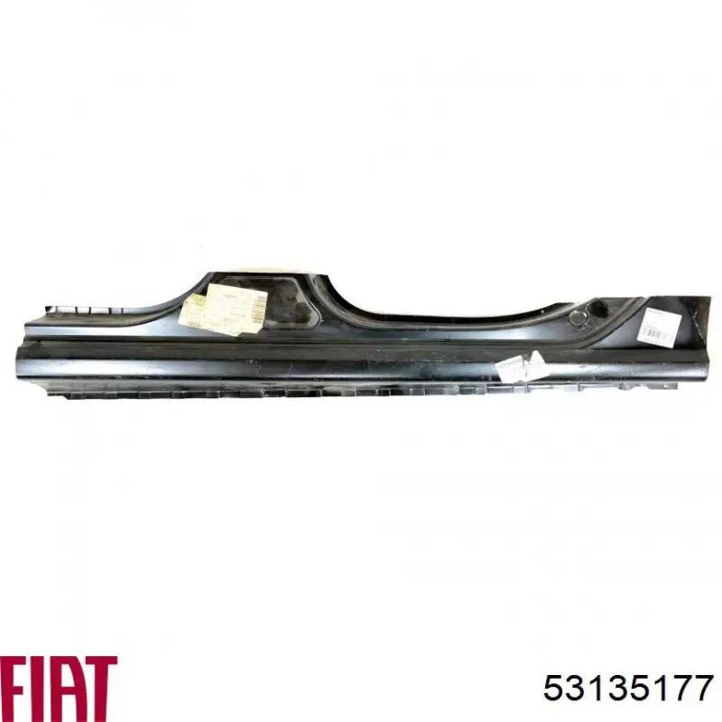 Стійка кузова передня, ліва Fiat/Alfa/Lancia 53135177 ціна, від 146.05 USD