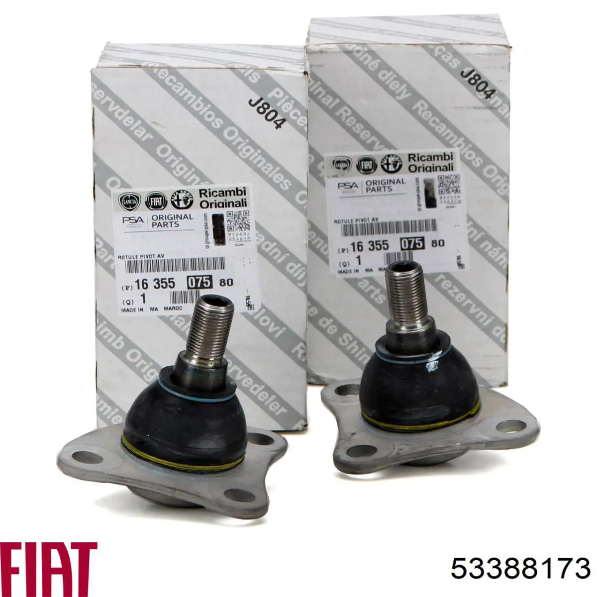 Кульова опора, нижня Polcar S6057510