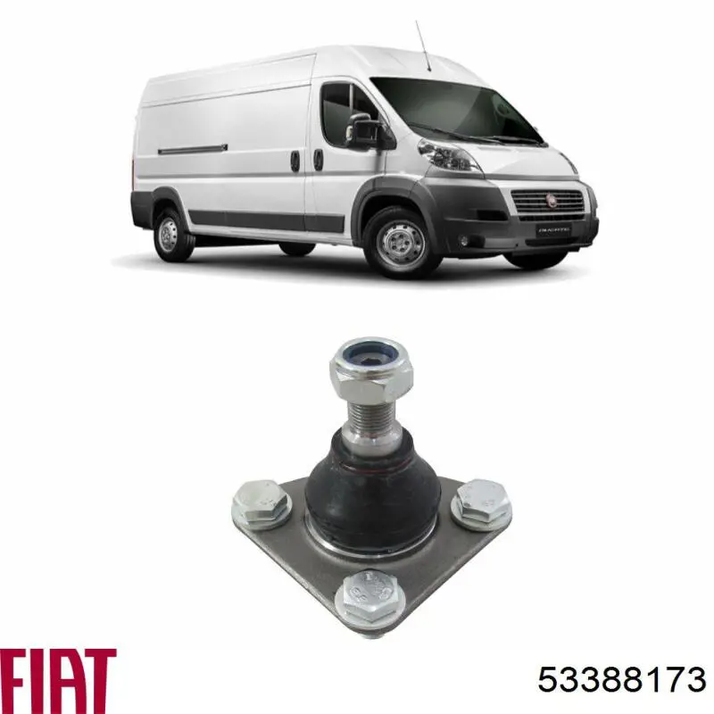 Кульова опора, нижня Polcar S6057510 ціна, від 8.82 USD