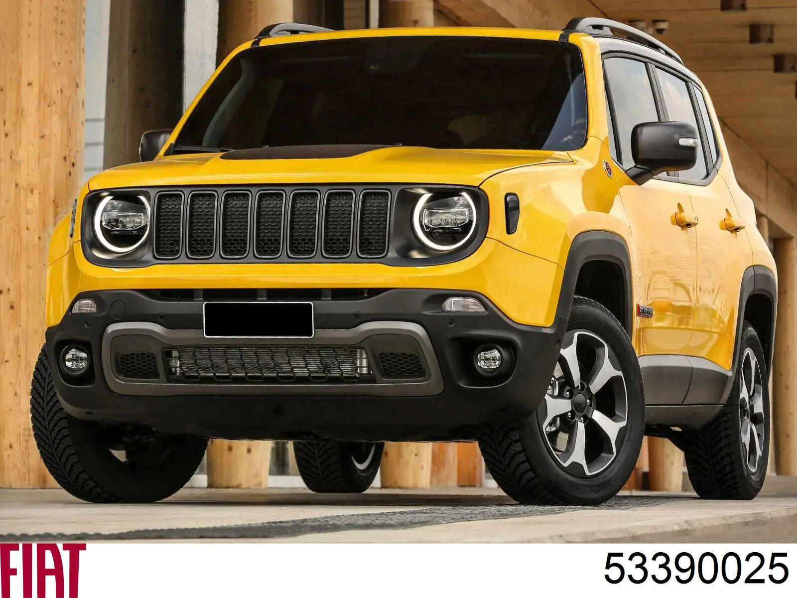 53390025 Chrysler Розмір передній, верхній (катафот), правий