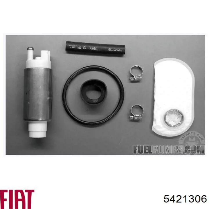 Елемент-турбінка паливного насосу 5421306 Fiat/Alfa/Lancia