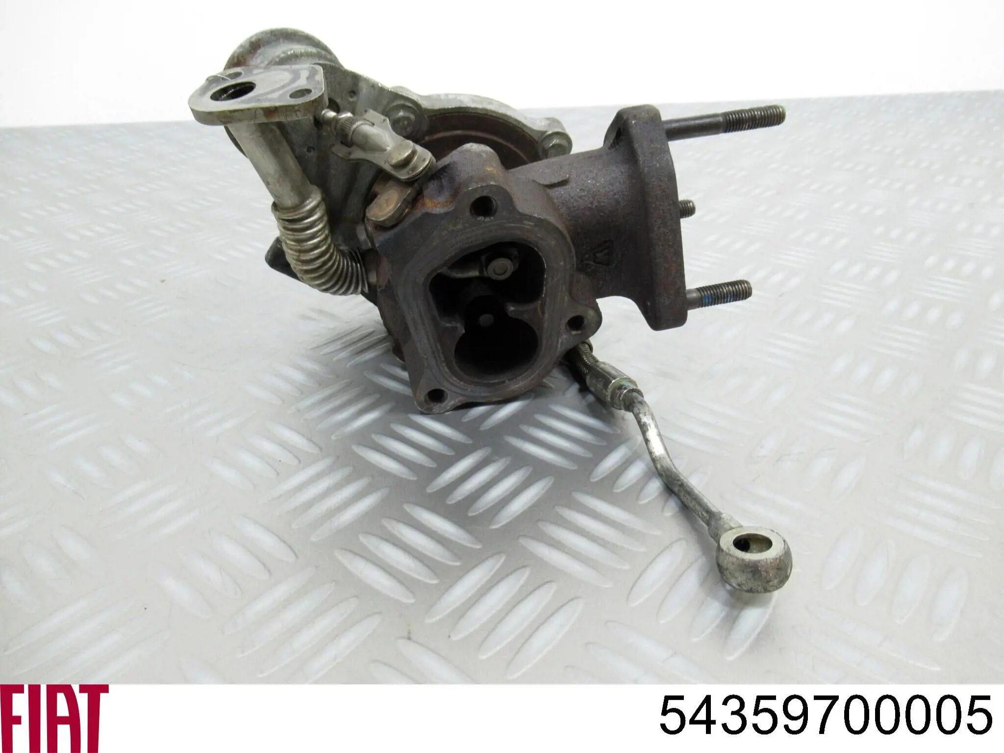 Турбіна 54359700005 Fiat/Alfa/Lancia