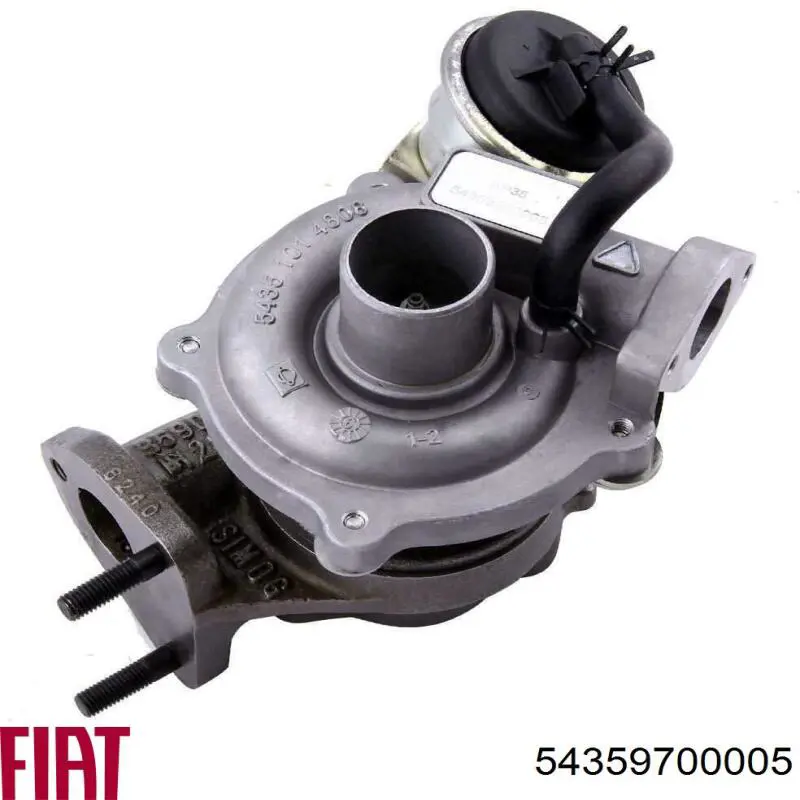 Турбіна Fiat/Alfa/Lancia 54359700005 ціна, від 166.94 USD