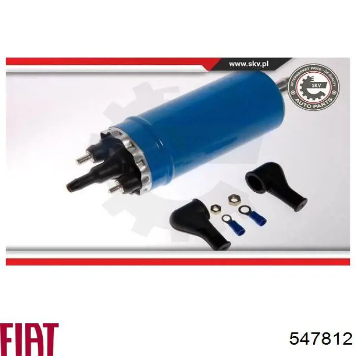 Паливний насос магістральний 547812 Fiat/Alfa/Lancia