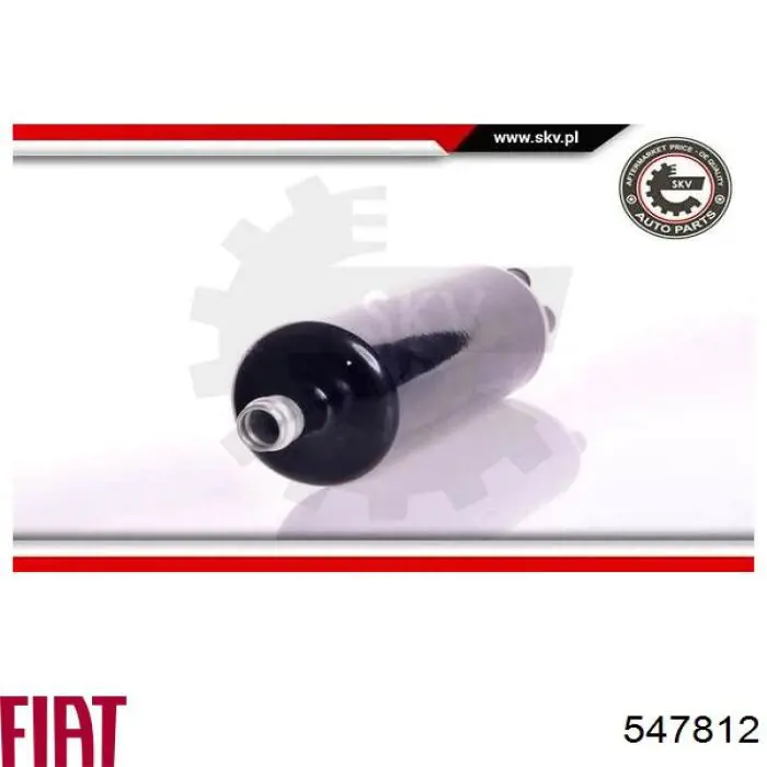 Паливний насос магістральний Fiat/Alfa/Lancia 547812 ціна, від 36.31 USD
