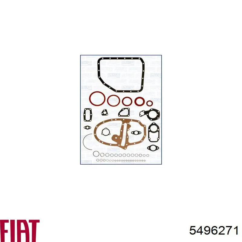 Купити 5496271 Fiat/Alfa/Lancia Сальник коленвала передній