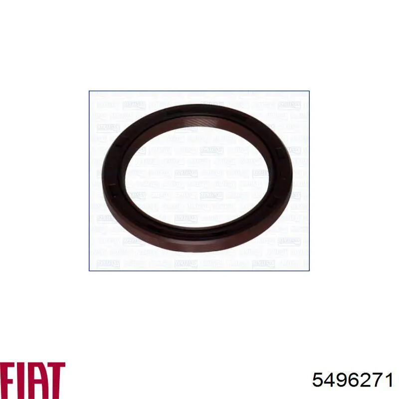 Сальник коленвала двигуна, передній Fiat/Alfa/Lancia 5496271 ціна, від 21.10 USD