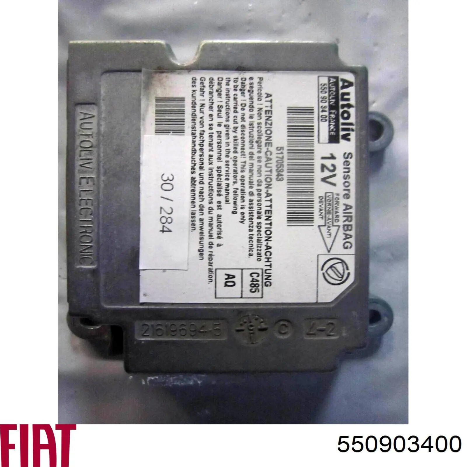 Купити 550903400 Fiat/Alfa/Lancia 