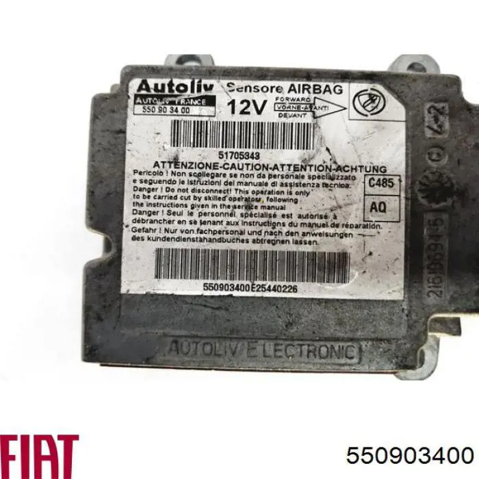  Fiat/Alfa/Lancia 550903400 ціна, від 18.01 USD