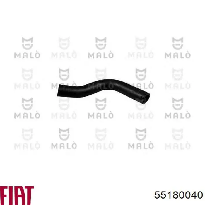 Купити 55180040 Fiat/Alfa/Lancia Шланг (патрубок) радіатор EGR, подача