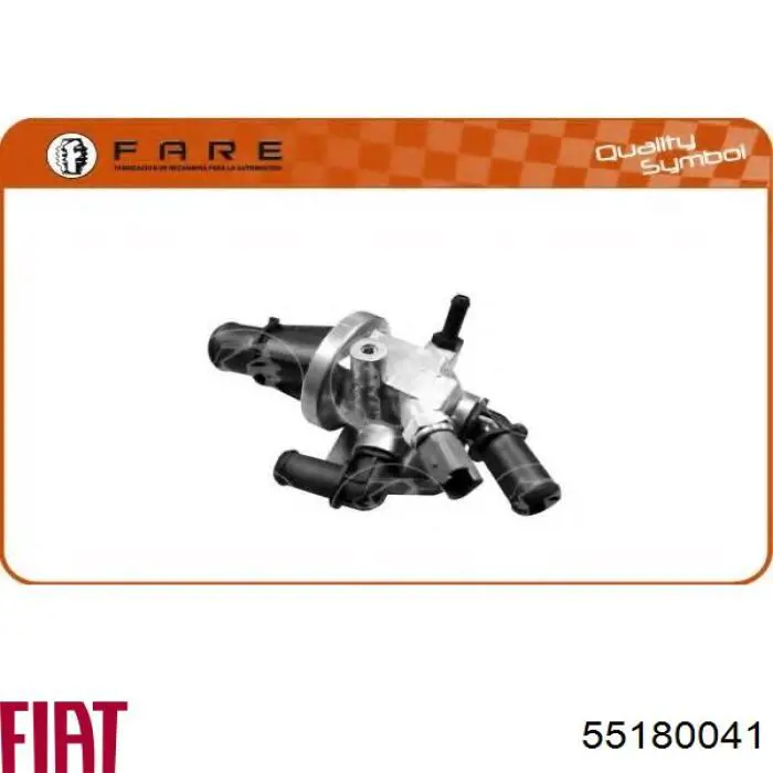 Купити 55180041 Fiat/Alfa/Lancia Термостат в корпусі