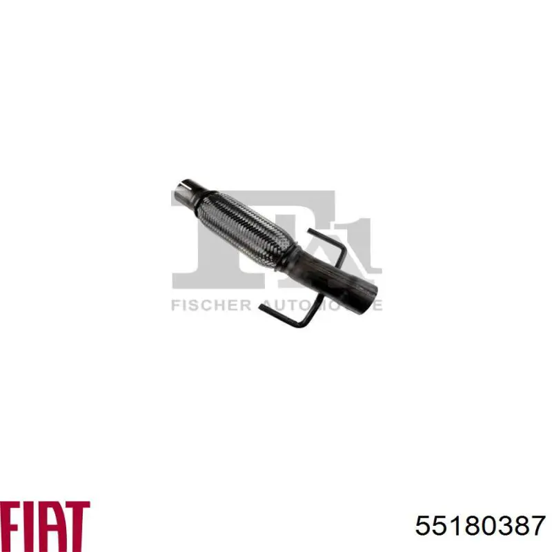 Купити 55180387 Fiat/Alfa/Lancia Вихлоп